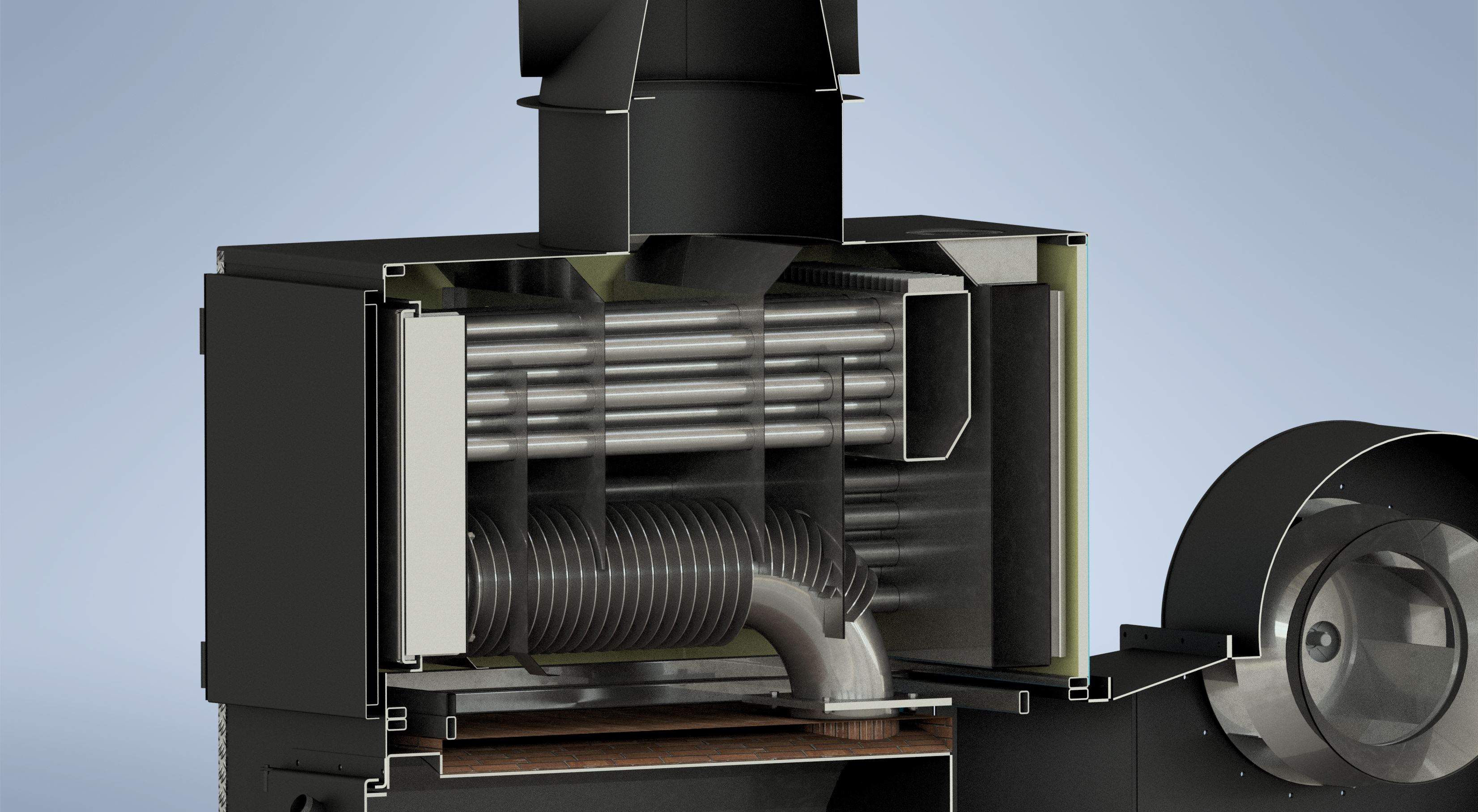 Warm Air heat exchanger