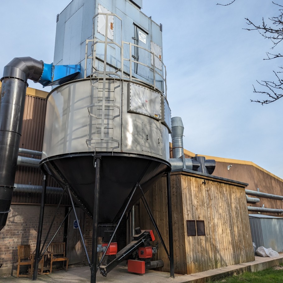 Ranheat WA 300 with C25 4m 1 Ring Silo at Paneltech